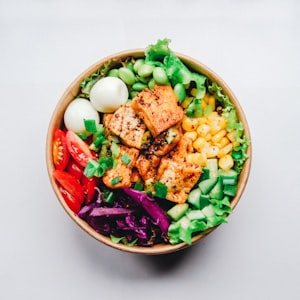 Miso Glazed Salmon Bowl