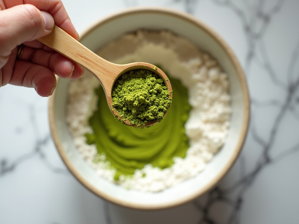 Easy Matcha Cookies: A Vibrant & Delicious Treat detail image