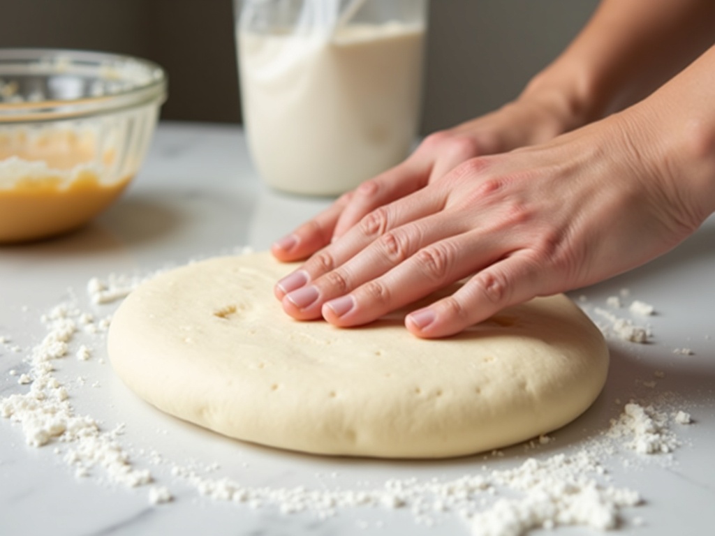 pita recipes - Easy Homemade Pita Bread: Soft, Puffy, and Perfect for Every Meal detail image