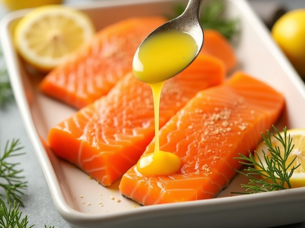 lemon salmon recipes - Easy Lemon Salmon: A Bright & Healthy Weeknight Dinner detail image