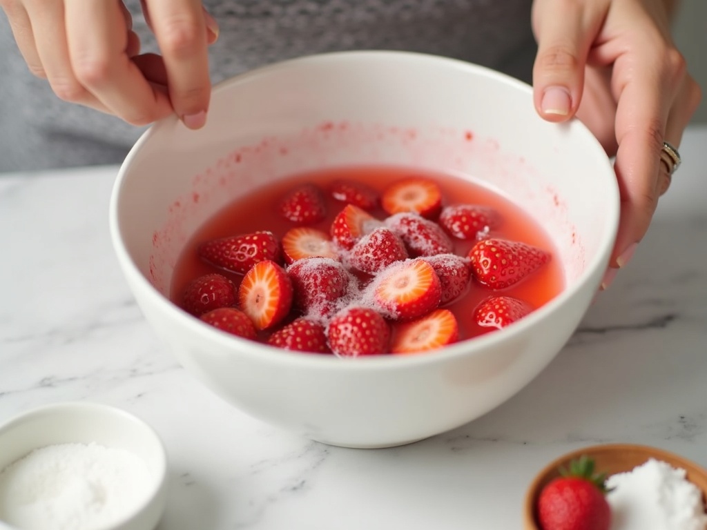 Easy Strawberry Shortcake: A Classic Summer Dessert detail image