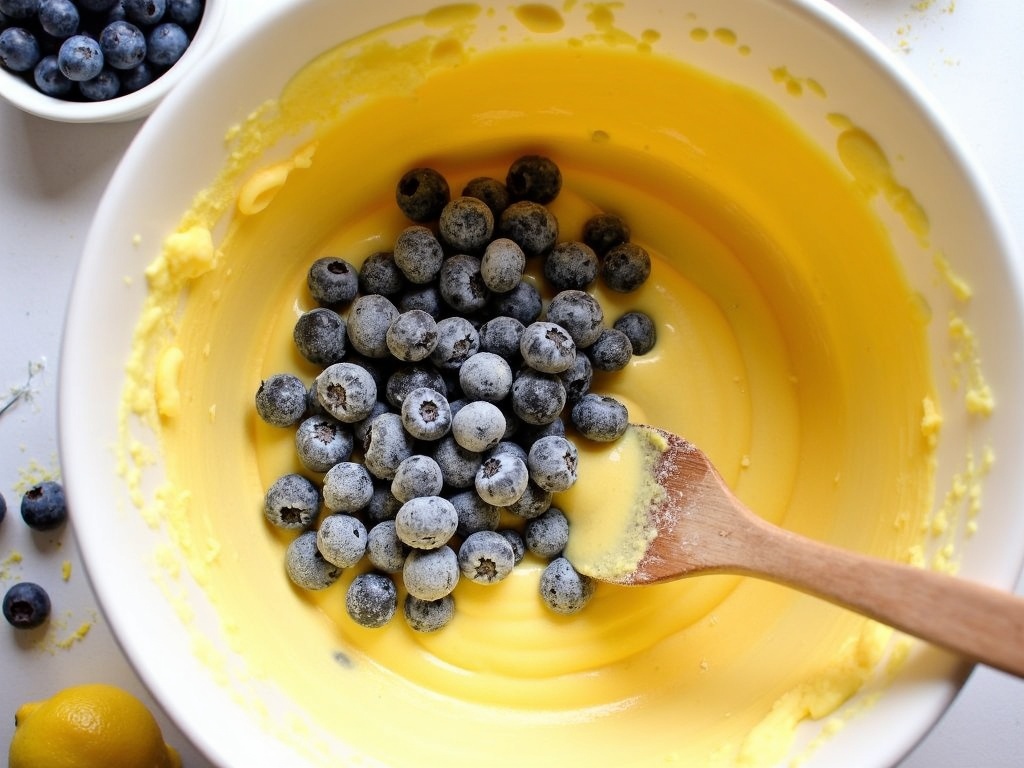 Lemon Blueberry Cake: A Perfect Citrus Berry Dessert detail image