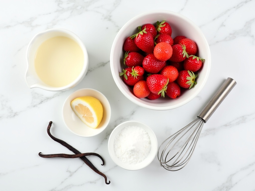 Easy Strawberry Desserts - Simple & Sweet: 5-Minute Strawberry Fool detail image