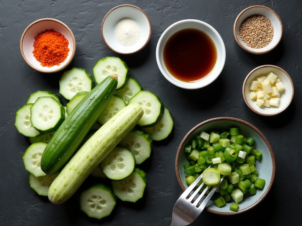 Korean Cucumber Salad (Oi Muchim): Your New Favorite Side Dish detail image