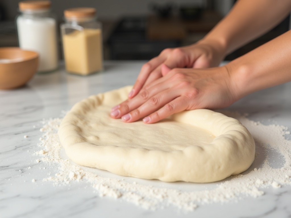 pita recipes - Easy Homemade Pita Bread: Soft, Puffy, and Perfect for Every Meal detail image