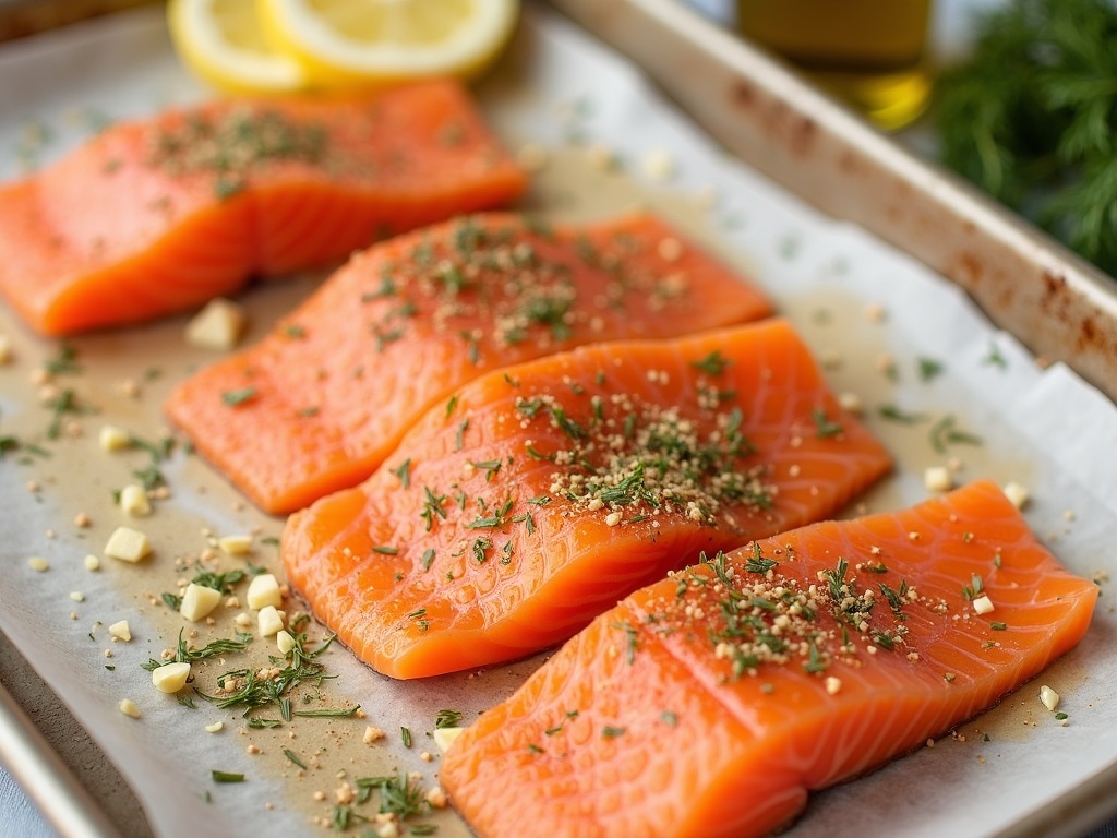 Easy Baked Salmon Dinners for Busy Weeknights detail image