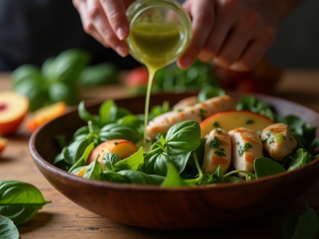 5 Vibrant Healthy Summer Salad Recipes for Dinner detail image