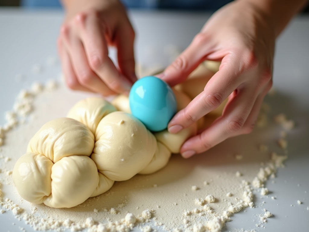 Italian Easter Bread: A Sweet, Braided Tradition detail image