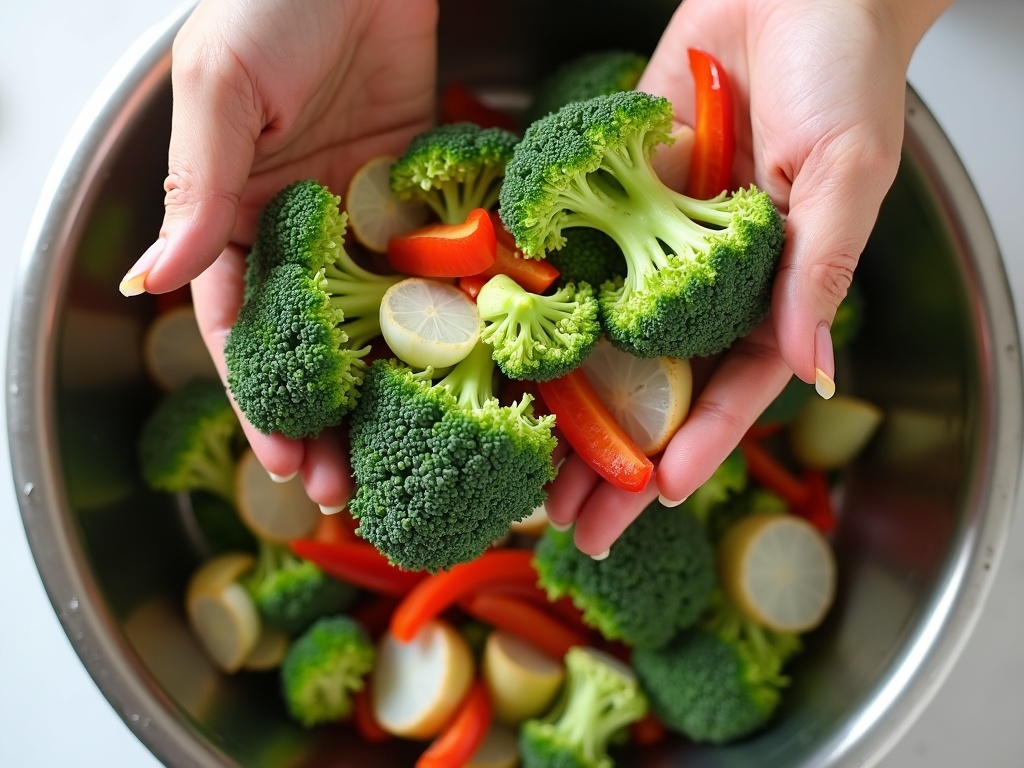 One-Pan Lemon Herb Chicken & Veggies: Your New Go-To Easy Healthy Dinner detail image
