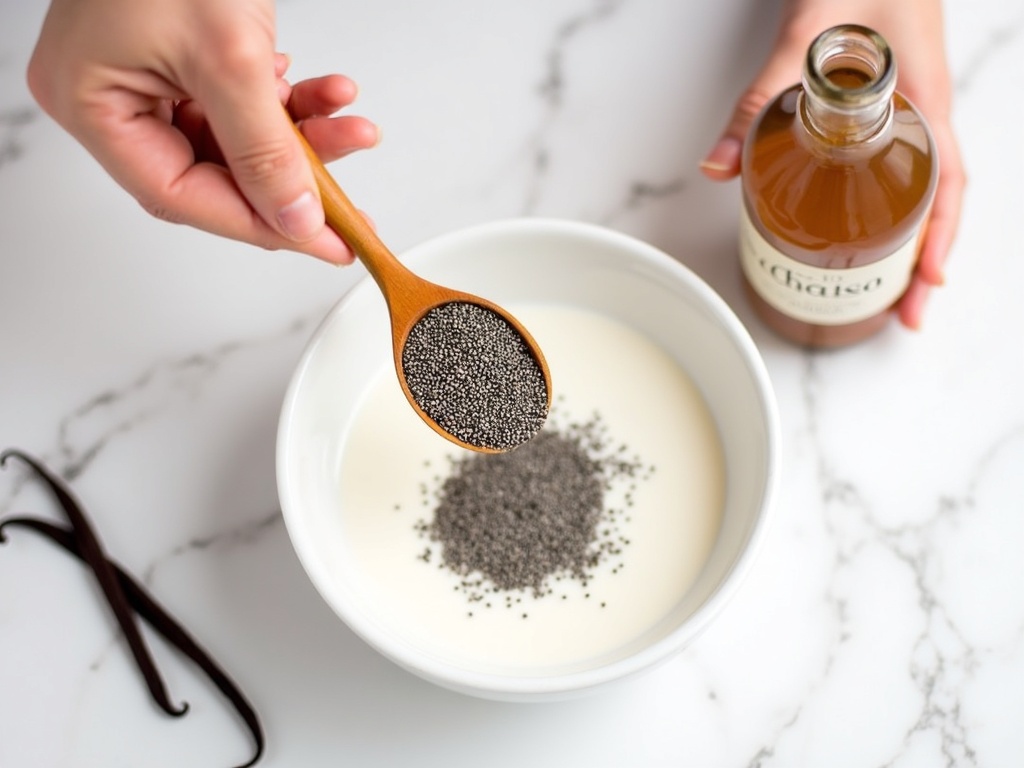 chia seed recipes - 5 Easy & Healthy Chia Seed Breakfast Recipes to Start Your Day detail image