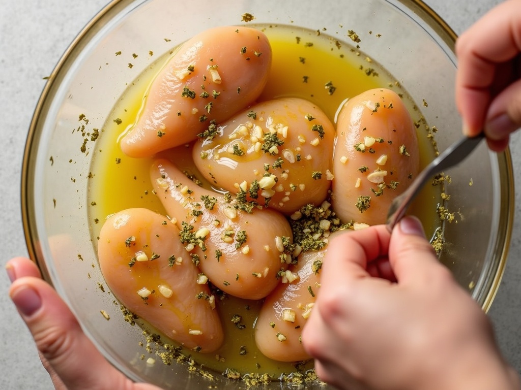 Easy Greek Chicken: A Vibrant Mediterranean Weeknight Dinner detail image