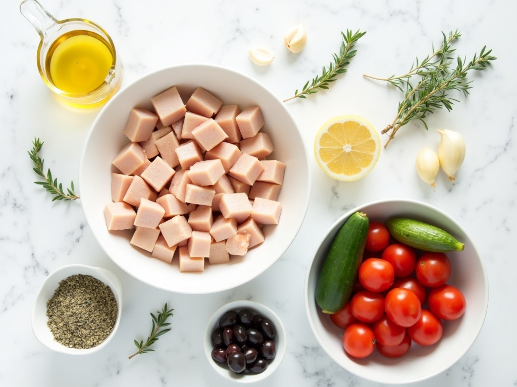 Mediterranean Chicken Bowl: Your New Favorite Weeknight Dinner detail image