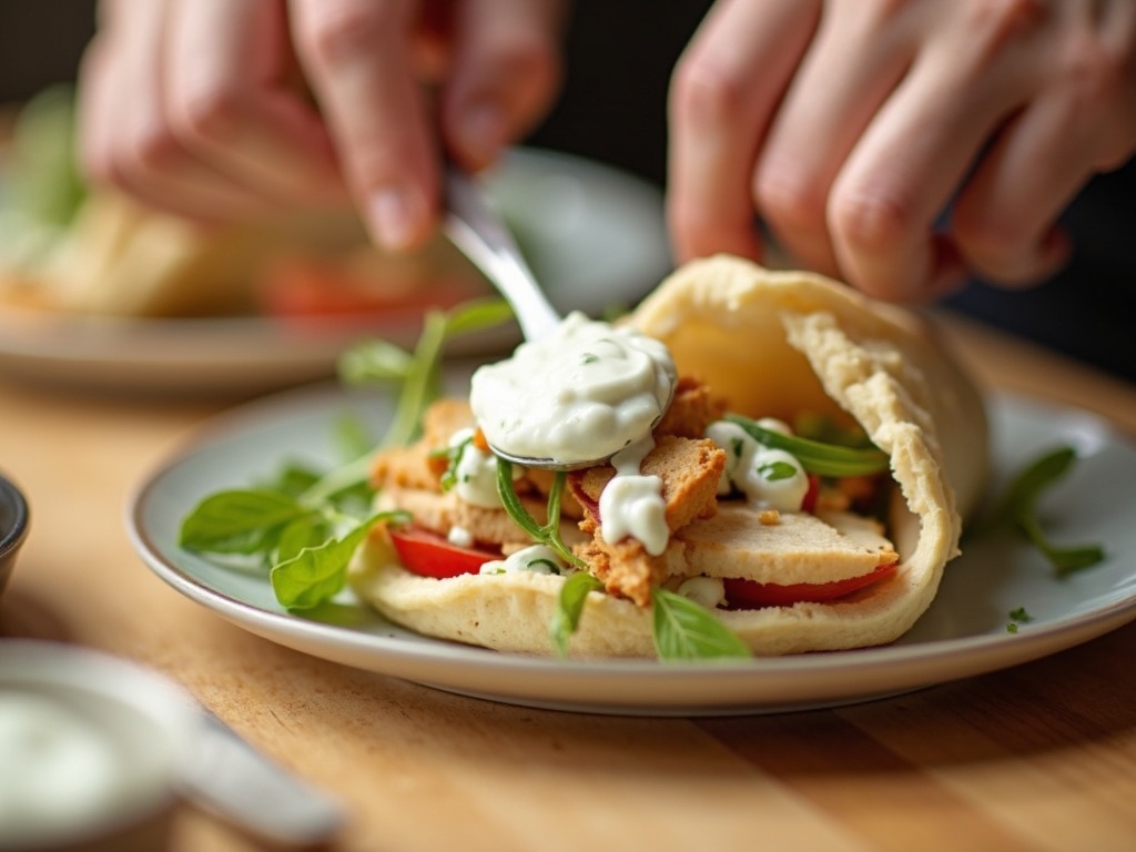 Beyond the Gyro: 5 Flavorful Pita Sandwich Recipes for Easy Meals detail image