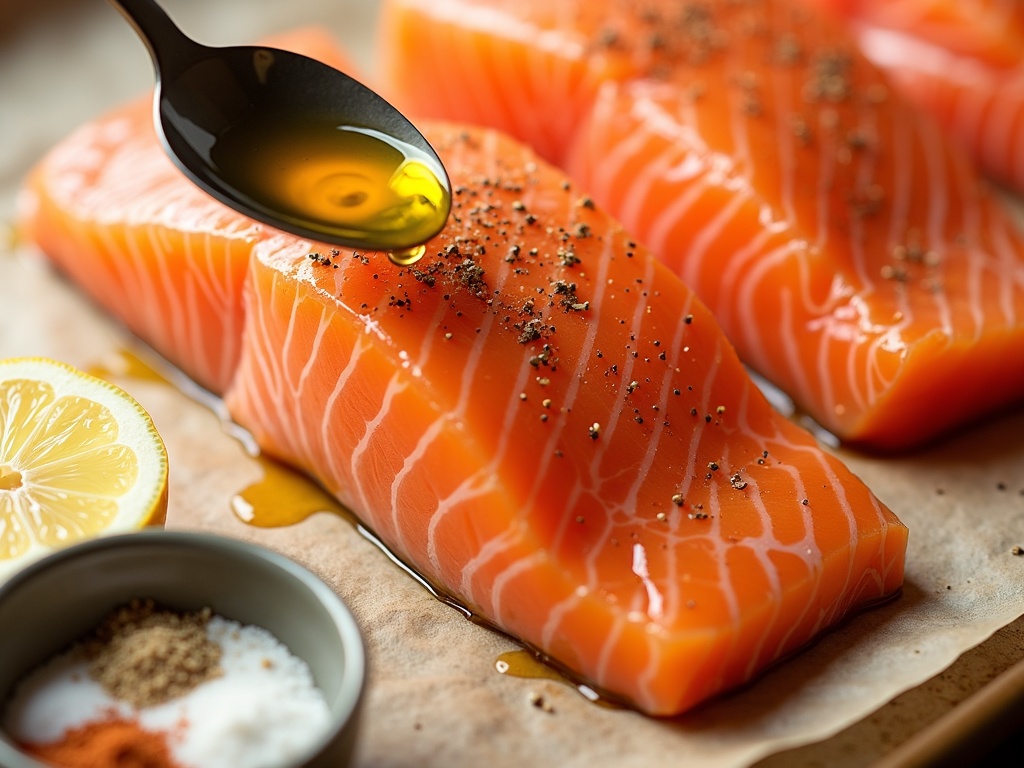 Easy Baked Salmon: Your New Favorite Weeknight Dinner detail image