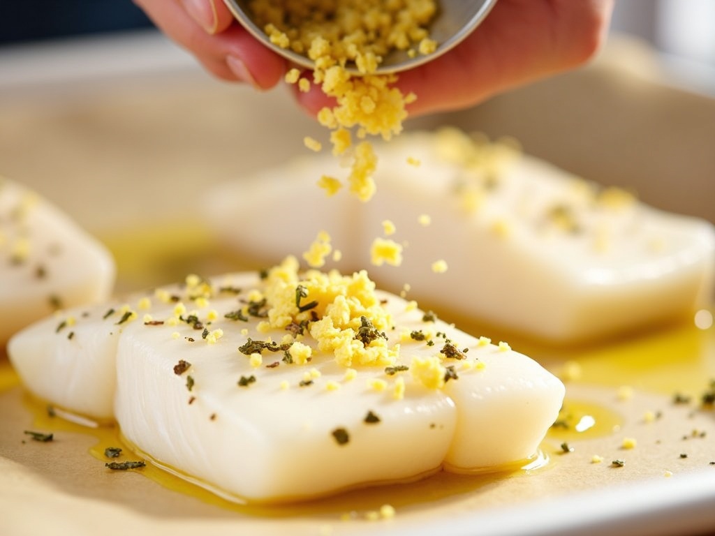 Easy Baked Cod with Lemon & Herbs: A 30-Minute Healthy Dinner detail image