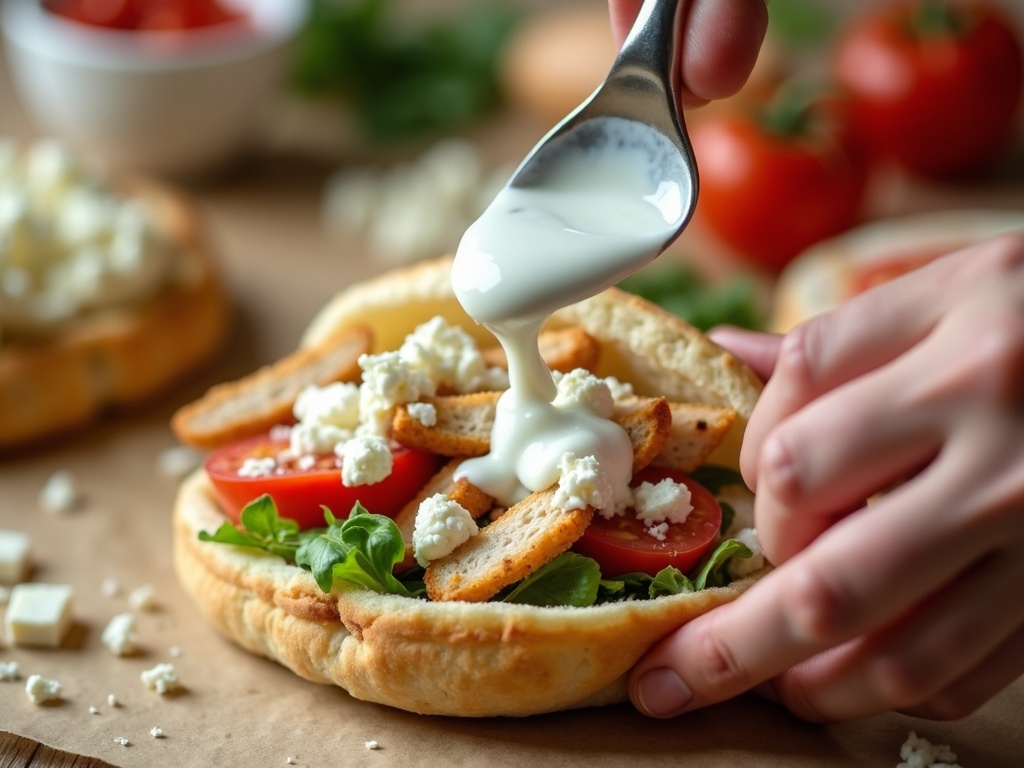 Easy Pita Sandwich Recipes for Quick & Delicious Meals detail image
