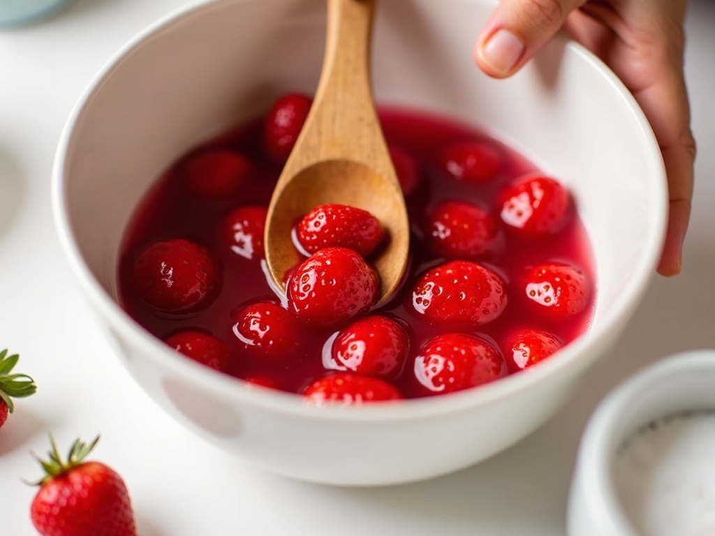 strawberry recipes - Easy Strawberry Shortcake: A Classic Summer Dessert detail image