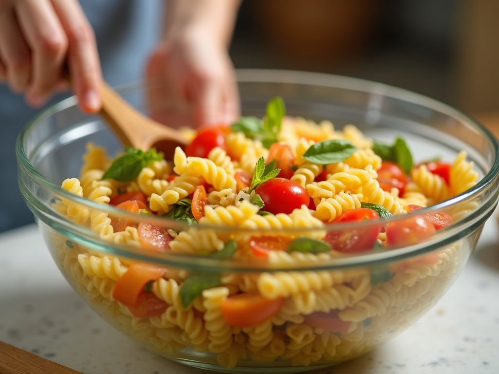 The Ultimate Summer Pasta Salad: A No-Cook, Crowd-Pleasing Recipe detail image
