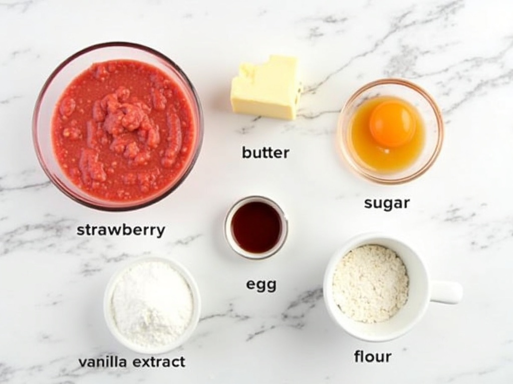 Soft & Chewy Strawberry Cookies: A Burst of Summer Flavor detail image