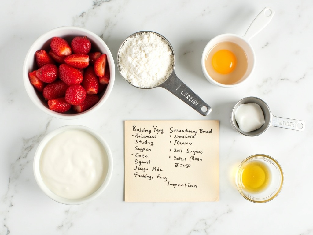 strawberry bread recipe easy - Easy Strawberry Bread: A Simple, Sweet Quick Bread detail image