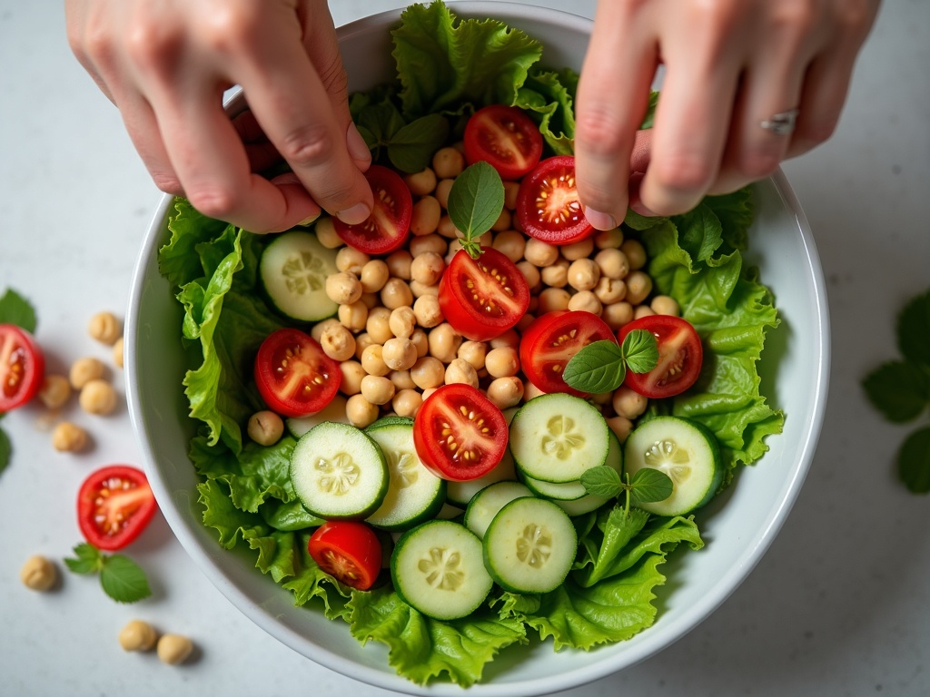 The Ultimate Summer Salad: A Fresh, Flavorful Feast detail image