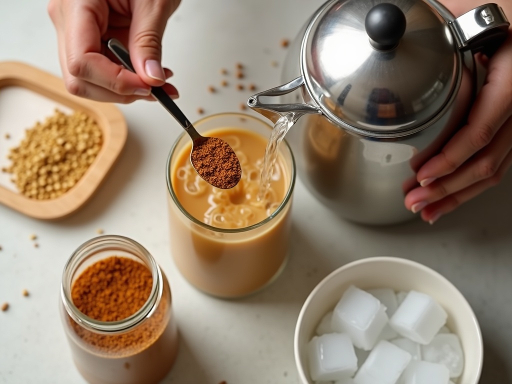 Gold Instant Iced Coffee: Your New Favorite Summer Brew detail image