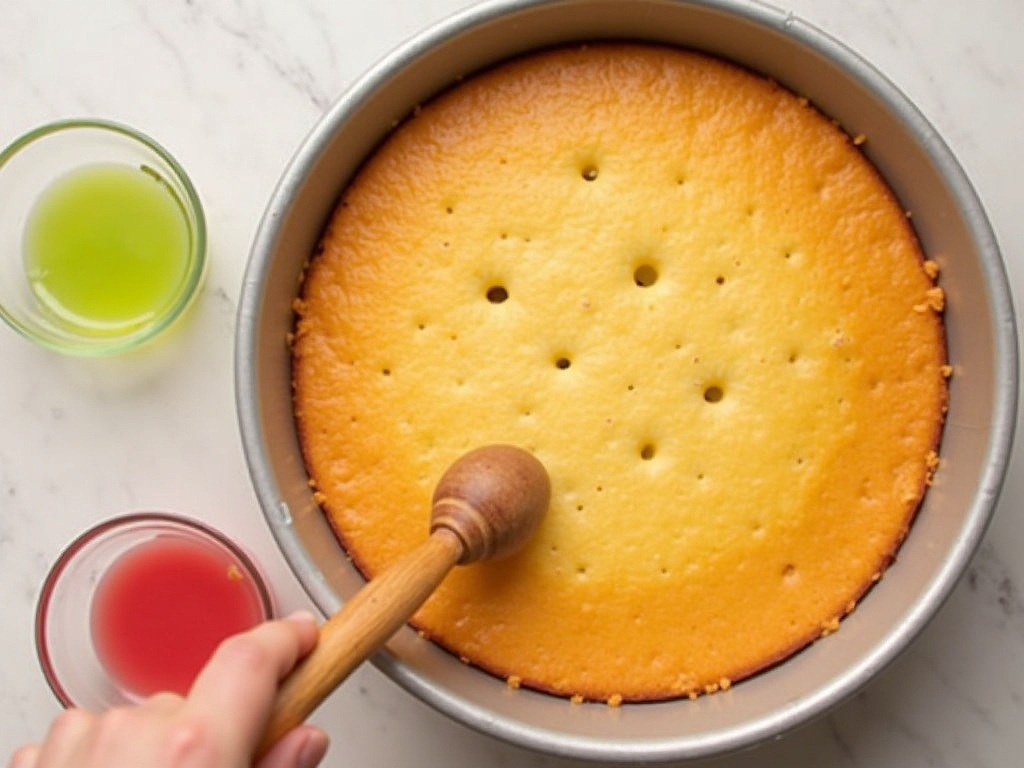 Easter Poke Cake: A Fun & Festive Spring Dessert detail image