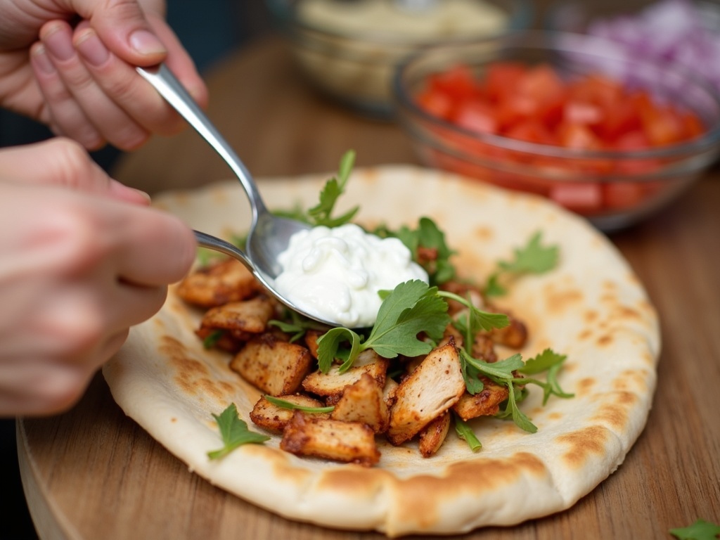 Quick & Easy Pita Sandwich Recipes for a Delicious Lunch detail image