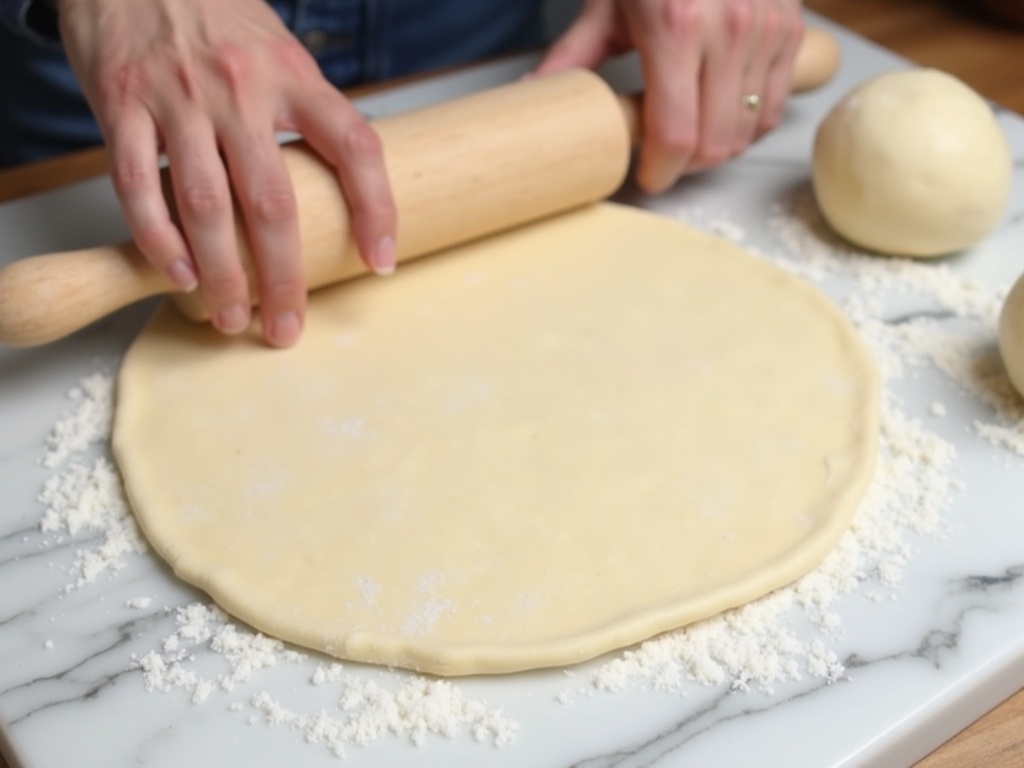 pita recipes - Easy Homemade Pita Bread: Soft, Puffy, and Perfect for Every Meal detail image