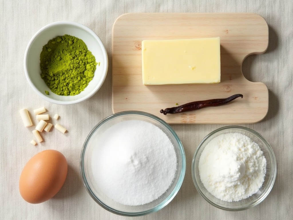 Easy Matcha Cookies: A Perfectly Chewy & Vibrant Treat detail image