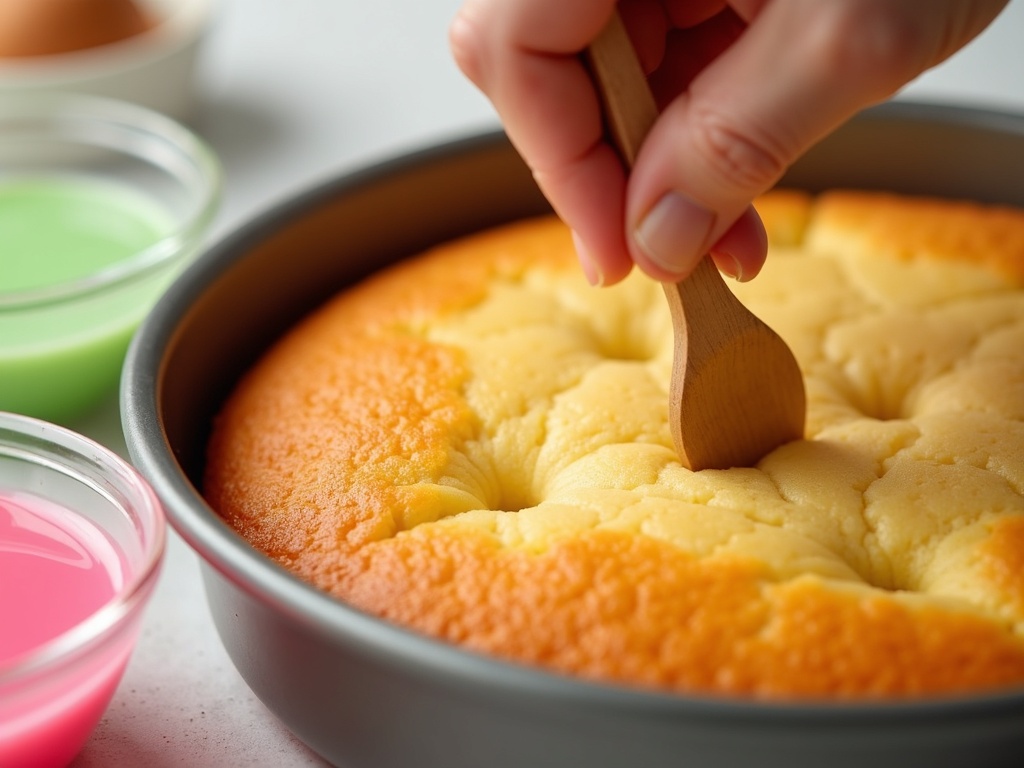 Easter Poke Cake: A Fun & Festive Spring Dessert detail image
