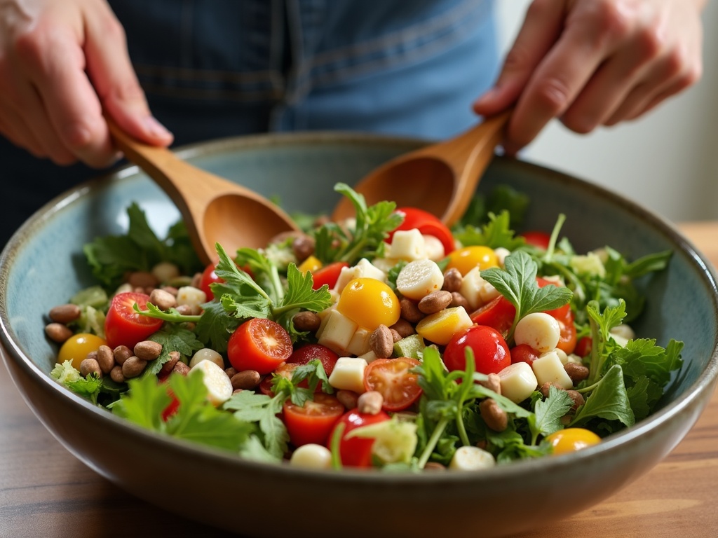 The Ultimate Summer Salad: A Burst of Freshness in Every Bite detail image