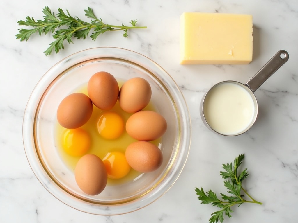 Egg-cellent Solutions: Delicious Recipes That Use a Lot of Eggs detail image