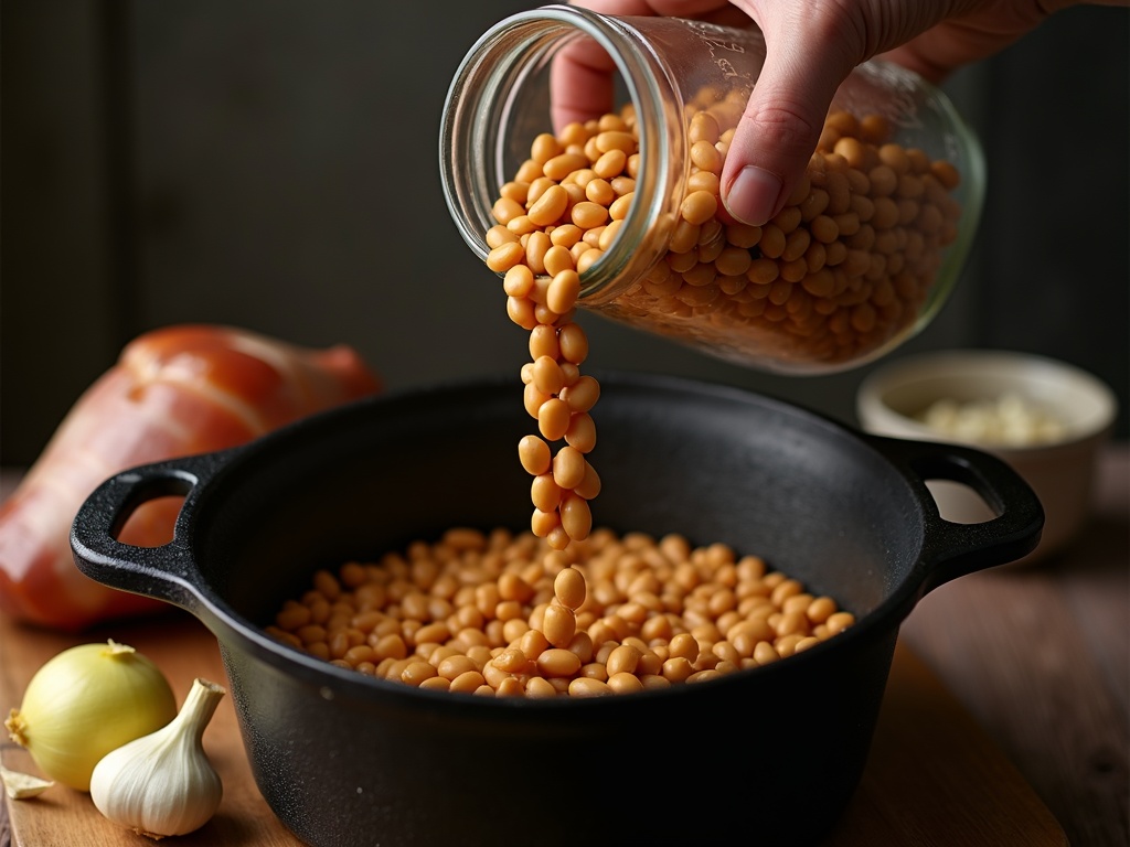 appalachian recipes - Hearty Appalachian Soup Beans: A Taste of Mountain Cooking detail image