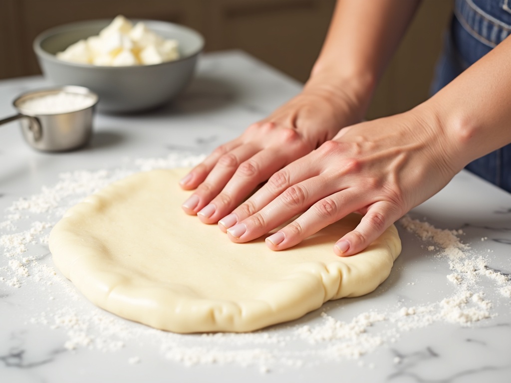 Cottage Cheese Flatbread: Your New Favorite Easy Bread Recipe detail image
