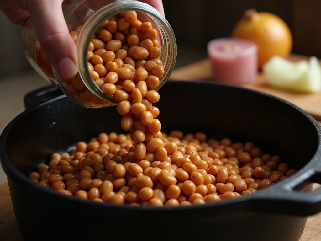 appalachian recipes - A Taste of the Mountains: Hearty Appalachian Soup Beans detail image