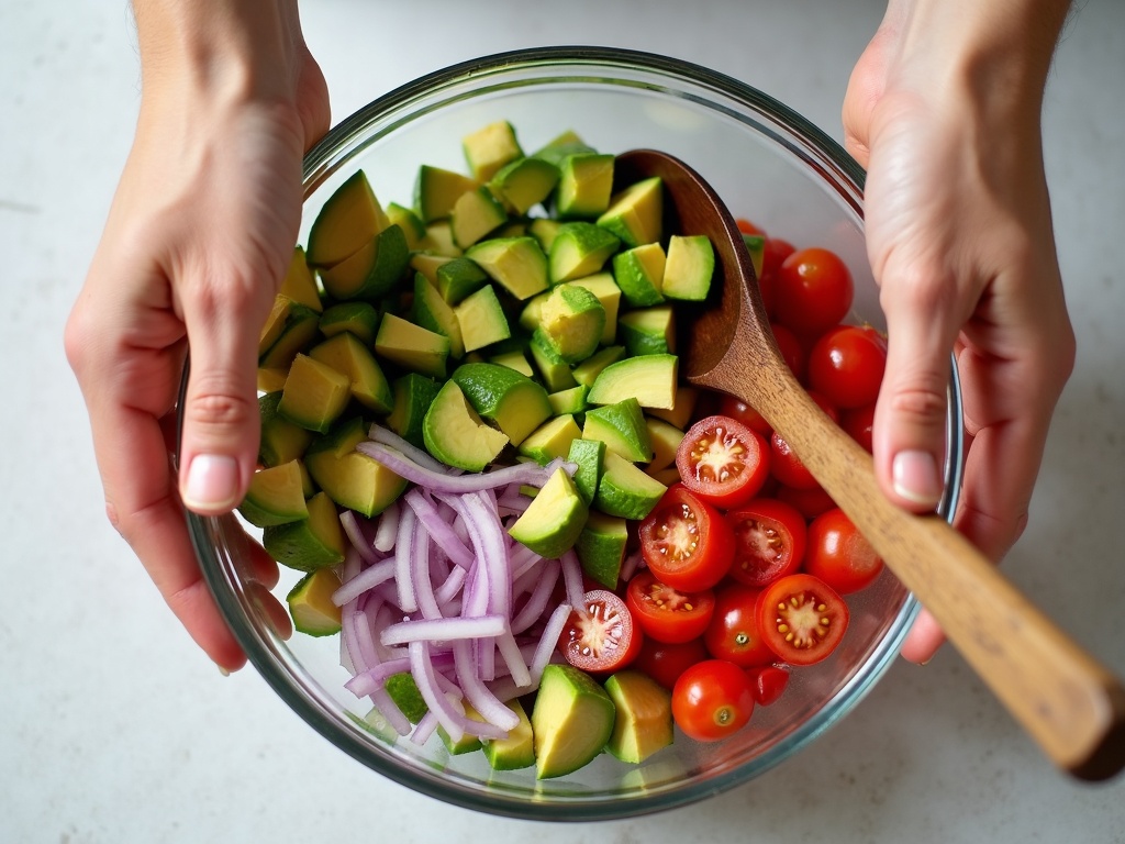 5 Fresh & Healthy Avocado Salad Recipes for Every Season detail image