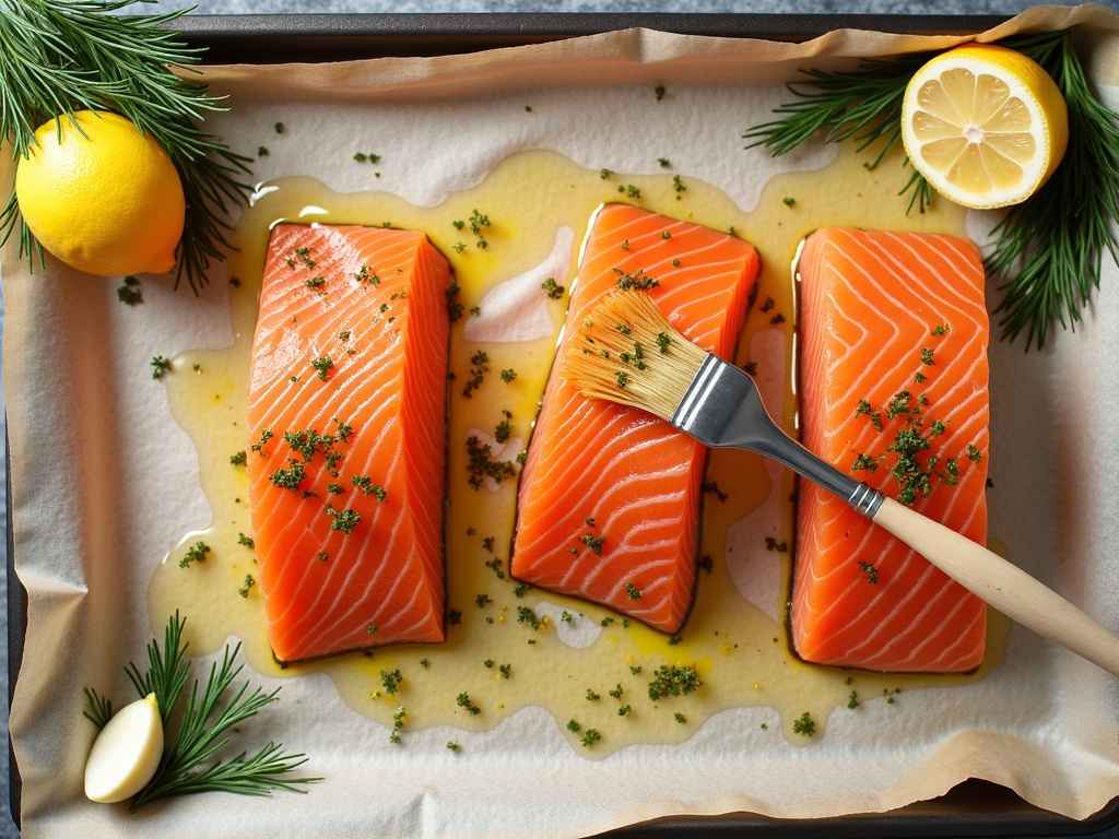 recipes baked healthy - Easy Baked Salmon Dinners: Healthy Recipes for Busy Weeknights detail image