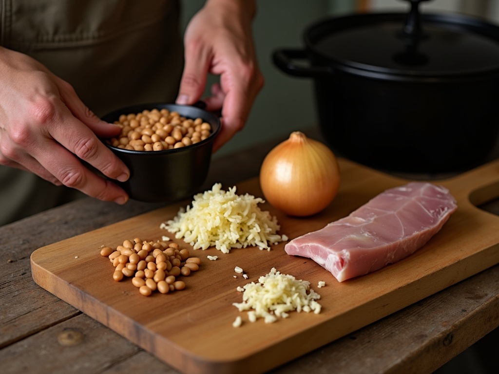 appalachian recipes - Hearty Appalachian Soup Beans: A Taste of Mountain Cooking detail image