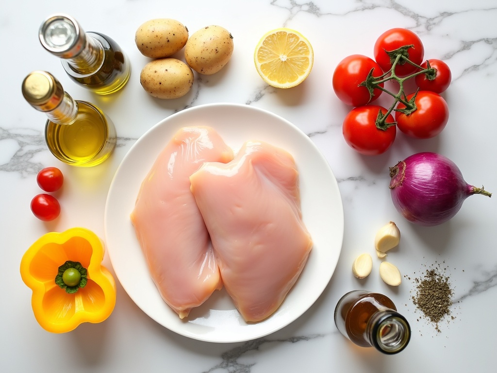 diet recipes dinners - 5 Vibrant Mediterranean Diet Dinners for Easy Weeknights detail image