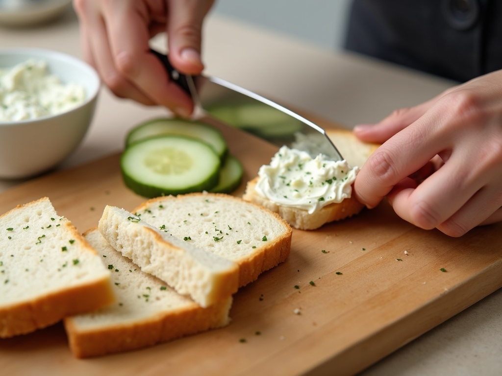 tea party sandwiches recipes - Elegant & Easy Tea Party Sandwiches: A Step-by-Step Guide detail image