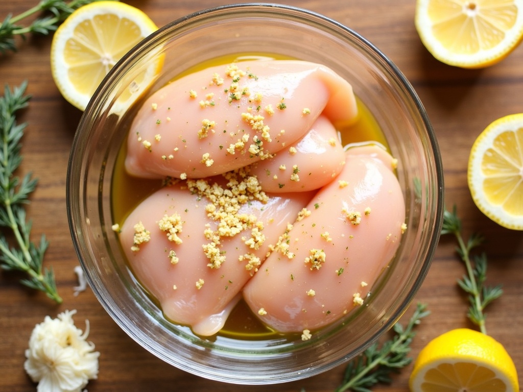 A Simple and Flavorful Mediterranean Chicken Dinner detail image