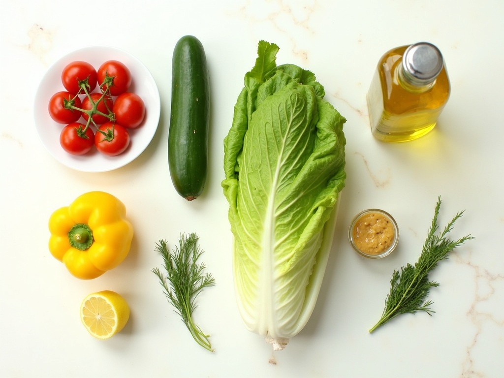 Fresh Summer Salads: 5 Easy Recipes for Hot Days detail image