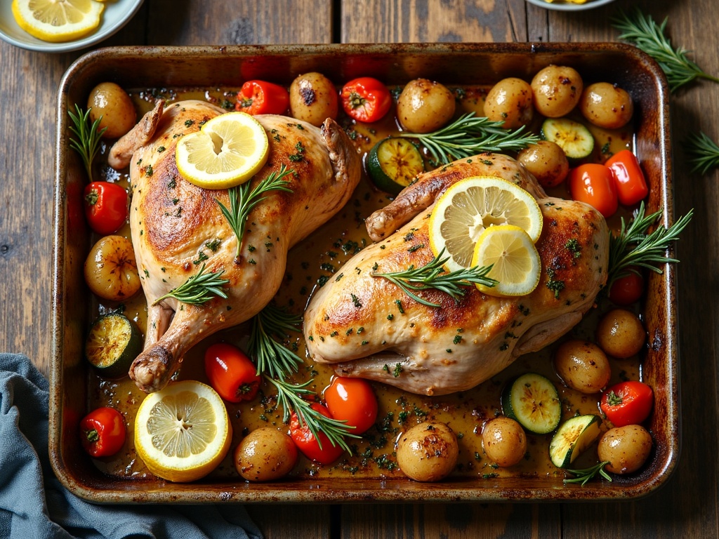 Healthy Baked Dinners: Simple Recipes for Nourishing Weeknights