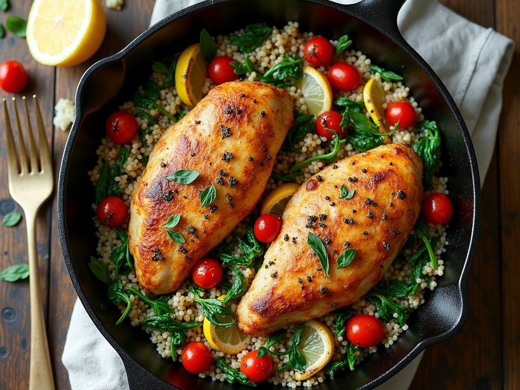 High Protein Recipes for Busy Weeknights