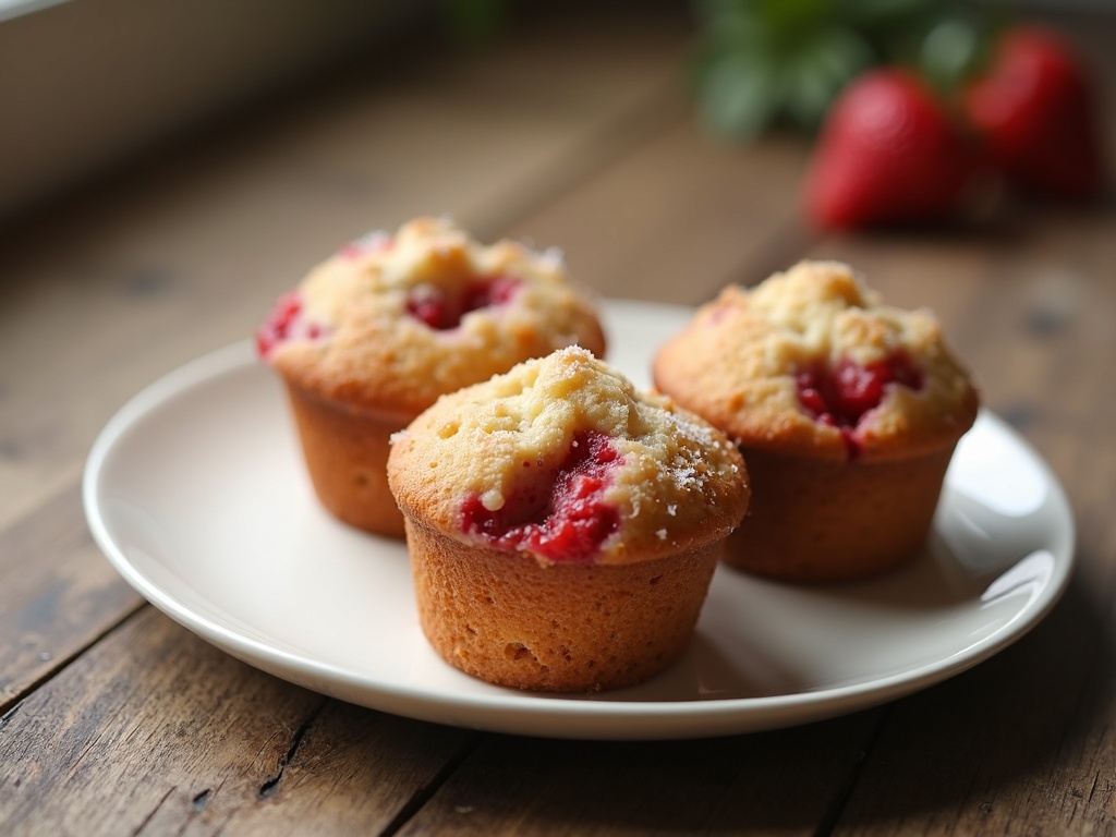 Easy Strawberry Muffins: Your New Favorite Breakfast Bake
