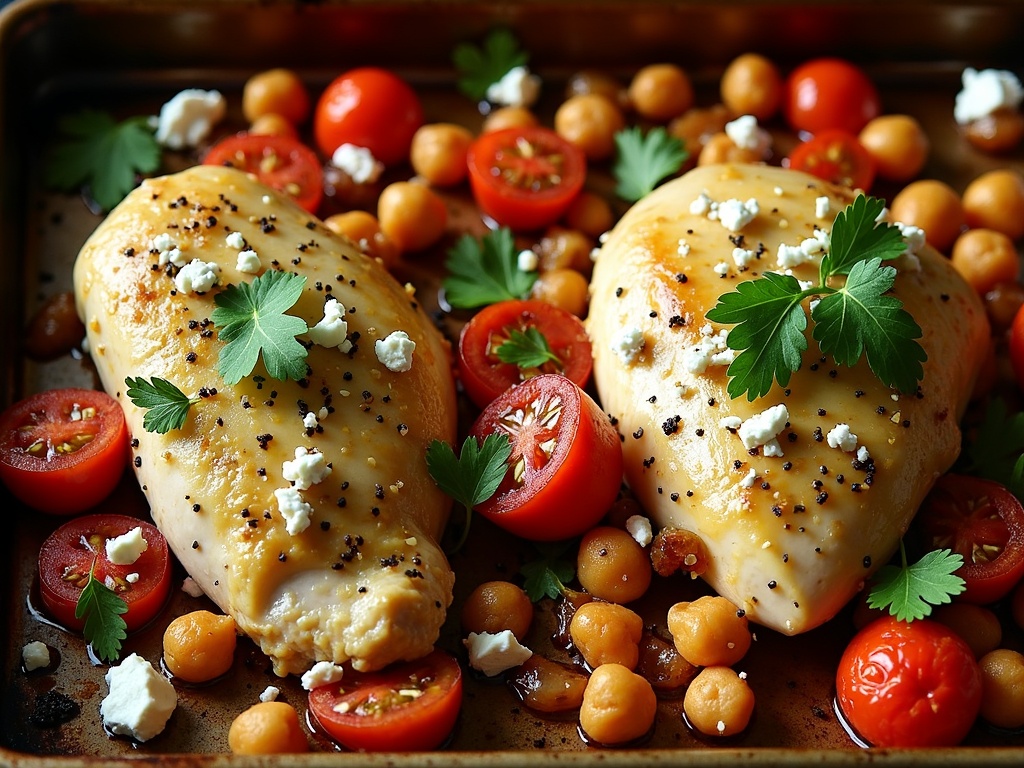 Quick & High-Protein Mediterranean Diet Dinners for Busy Weeknights