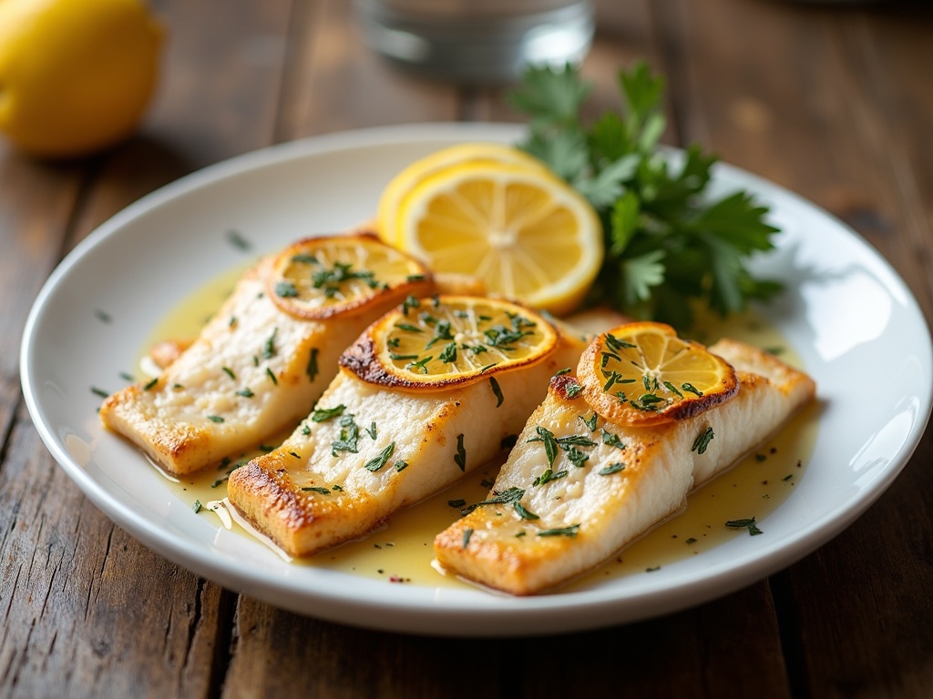 Easy Baked Cod with Lemon & Herbs: A 30-Minute Healthy Dinner