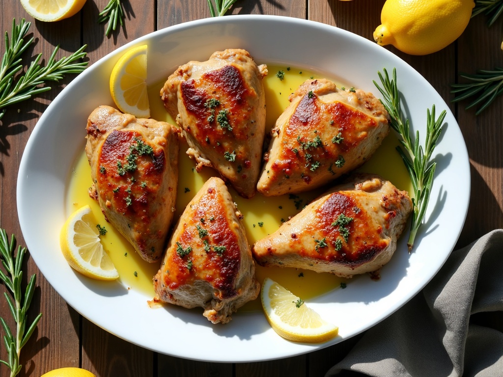 Easy Greek Chicken: A Flavorful Mediterranean Weeknight Dinner