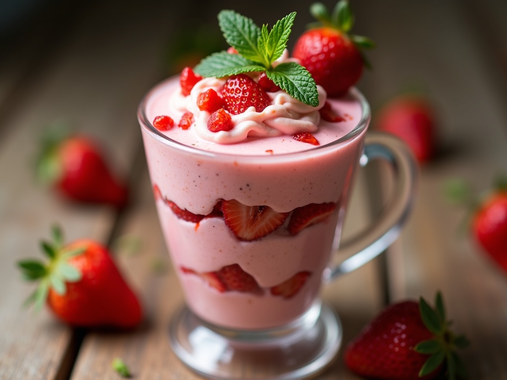 Simple & Sweet: 5-Minute Strawberry Fool